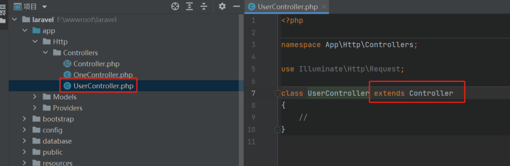 laravel 12 基础-控制器插图 基础控制器